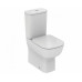 Ideal Standart T282001 ESEDRA Напольный пристенный унитаз для монтажа с бачком, короткая проекция, глубокий смыв Ideal Standart T282001 ESEDRA Напольный пристенный унитаз для монтажа с бачком, короткая проекция, глубокий смыв