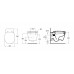 Ideal Standard Подвесной унитаз CONNECT E803501 с сиденьем микролифт Е712701 Ideal Standard Подвесной унитаз CONNECT E803501 с сиденьем микролифт Е712701
