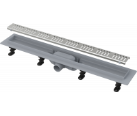 APZ10-850M Simple - Водоотводящий желоб с порогами для перфорированной решетки (полипропилен) APZ10-850M Simple - Водоотводящий желоб с порогами для перфорированной решетки (полипропилен)