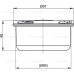 APV0050 Гидрозатвор мокрый для APV26, APV26C APV0050 Гидрозатвор мокрый для APV26, APV26C