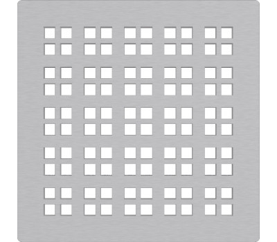Alca Plast MPV015 Решетка для cливных трапов из нержавеющей стали 102×102 мм Alca Plast MPV015 Решетка для cливных трапов из нержавеющей стали 102×102 мм