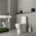 Sanita Luxe Infinity Унитаз-компакт с быстросъемным сидением микролифт Sanita Luxe Infinity Унитаз-компакт с быстросъемным сидением микролифт