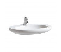 Alessi One Раковина-чаша 75x52 см, с отв. для смесителя, покрытие LCC Alessi One Раковина-чаша 75x52 см, с отв. для смесителя, покрытие LCC