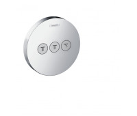 15745000 Запорный вентиль ShowerSelect S, для 3 потребителей, СМ