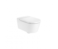 Roca INSPIRA ROUND Подвесной унитаз безободковый, круглый Roca INSPIRA ROUND Подвесной унитаз безободковый, круглый