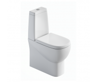 Sanita Luxe Infinity Унитаз-компакт с быстросъемным сидением микролифт Sanita Luxe Infinity Унитаз-компакт с быстросъемным сидением микролифт