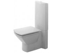 КОМПЛЕКТ: унитаз Duravit CARO компакт+ Бачок для унитаза Duravit Caro+Сиденье с крышкой Duravit Caro
