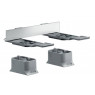 42870000 Axor Universal Accessories Комплект адаптеров для монтажа