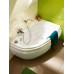 JOANNA 150x95 ванна Правая без ножек,белый,Сорт1/18шт Х JOANNA 150x95 ванна Правая без ножек,белый,Сорт1/18шт Х