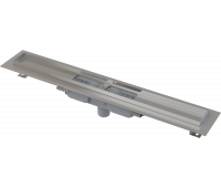 APZ1101-550 Водоотводящий желоб с порогами для перфорированной решетки, с вертикальным стоком APZ1101-550 Водоотводящий желоб с порогами для перфорированной решетки, с вертикальным стоком