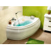 JOANNA 150x95 ванна Правая без ножек,белый,Сорт1/18шт Х JOANNA 150x95 ванна Правая без ножек,белый,Сорт1/18шт Х
