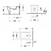 Duravit 2273100000 P3 Comforts Биде напольное