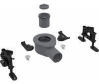 Alca Plast APZ-S9 Низкий cифон DN50 и комплект регулируемых ног Alca Plast APZ-S9 Низкий cифон DN50 и комплект регулируемых ног