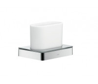 42834000 Axor Universal Accessories Стакан для зубных щеток для настенного и монтажа на рейлинг 42834000 Axor Universal Accessories Стакан для зубных щеток для настенного и монтажа на рейлинг