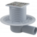 Alca Plast APV101 Сливной трап 105 × 105/50 с боковой подводкой Alca Plast APV101 Сливной трап 105 × 105/50 с боковой подводкой
