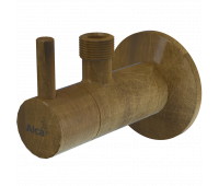 ARV001-Antic Угловой вентиль с фильтром 1/2" × 3/8", круглый (Бронза) ARV001-Antic Угловой вентиль с фильтром 1/2" × 3/8", круглый (Бронза)
