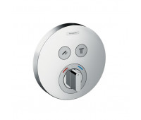 15748000 ShowerSelect S Смеситель ShowerSelect S, для 2 потребителей, СМ