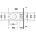 Duravit 0126010000 Starck 3 Чаша напольного унитаза с вертикальным смывом, включая крепления 360x655 мм Duravit 0126010000 Starck 3 Чаша напольного унитаза с вертикальным смывом, включая крепления 360x655 мм