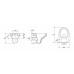 Cersanit NATURE CLEAN ON 011 Подвесной унитаз с быстросъемным сиденьем микролифт Cersanit NATURE CLEAN ON 011 Подвесной унитаз с быстросъемным сиденьем микролифт