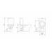 Cersanit NATURE NEW CLEAN ON 011 Унитаз-компакт с сидением микролифт Cersanit NATURE NEW CLEAN ON 011 Унитаз-компакт с сидением микролифт
