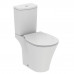 E073901 CONNECT AIR Curve Бачок для унитаза нижняя подводка E073901 CONNECT AIR Curve Бачок для унитаза нижняя подводка