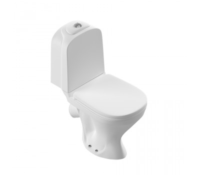 Sanita Luxe Classic Унитаз-компакт с сиденьем стандарт Sanita Luxe Classic Унитаз-компакт с сиденьем стандарт