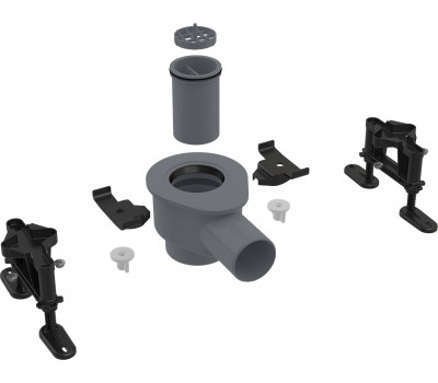 Alca Plast APZ-S12 Сифон DN50 и комплект регулируемых ног Alca Plast APZ-S12 Сифон DN50 и комплект регулируемых ног