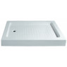 Bravat TypeS1 120x80x14 Акриловый поддон с регулируемыми по высоте ножками