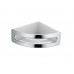 11657010000 Elegance NEW Угловая корзинка для губки, хром 11657010000 Elegance NEW Угловая корзинка для губки, хром