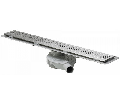 619060 Душевой лоток Visign,из нержавеющей стали с дизайн-решеткой ER1 800 619060 Душевой лоток Visign,из нержавеющей стали с дизайн-решеткой ER1 800