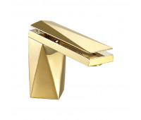 Смеситель для умывальника DIAMOND M Golden