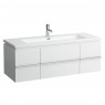 Case for Living square шкафчик под раковину 81643.5/6 2 выдвижных ящика и 2 две дверцы, с компактным