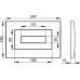 M472 Кнопка управления (хром - матовая)Х M472 Кнопка управления (хром - матовая)Х