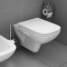 Vitra S20 Подвесной унитаз с сиденьем микролифт Vitra S20 Подвесной унитаз с сиденьем микролифт