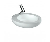 Alessi One Раковина 50х50 см, встраиваемая сверху, с отв. для смесителя, покрытие LCC Х Alessi One Раковина 50х50 см, встраиваемая сверху, с отв. для смесителя, покрытие LCC Х