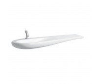 Alessi One Раковина -столешница 160*50 см с отверстием для смесителя, покрытие LCC Alessi One Раковина -столешница 160*50 см с отверстием для смесителя, покрытие LCC