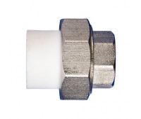 Муфта разъемная PPRC ВР 25х1" PPRC MeerPlast